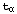 t_α