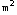 m^2