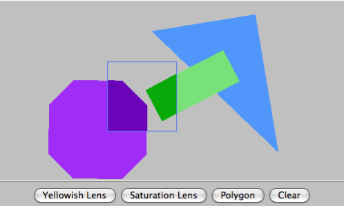 MagicLense Demo ©1996 Xerox Corporation