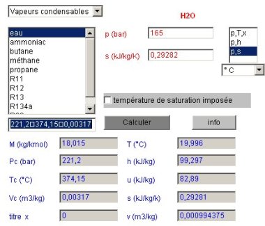 Etat du point 2