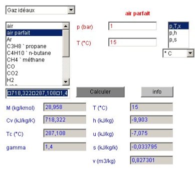 Calculateur point 1