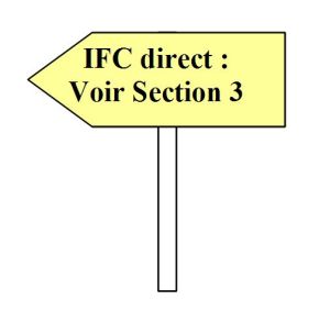 Panneau IFC Direct.