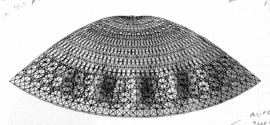 Figure 10.2b : Transvaal Park, Yasenevo, Moscou, Russie, modélisation.