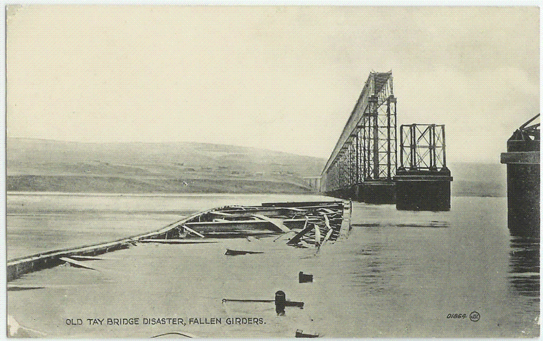 Figure 1.2a : Le Tay bridge après.