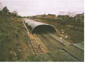 Figure 8.1 : “Tesco tunnel”.