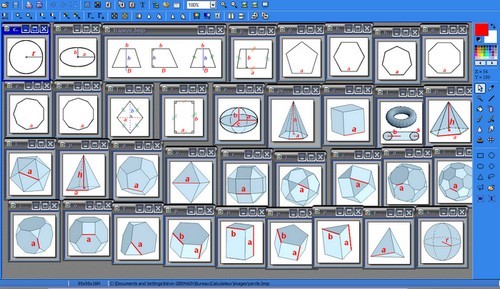 écran de polycalcul