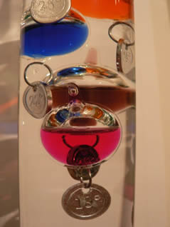Thermomètre de Galilée