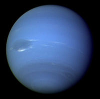 Neptune par la sonde Voyager 2 en 1989