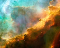Nébuleuse M17 photographiée par le téléscope Hubble