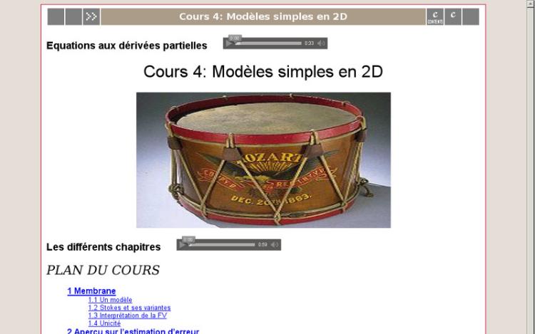 Accédez à la ressource pédagogique Modèles simples en 2D (Simulation numérique pour les sciences de l’ingénieur)