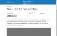 Accédez à la ressource pédagogique Advisor : aide à la vidéo-surveillance