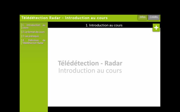 Accédez à la ressource pédagogique Introduction au cours (Télédétection radar)