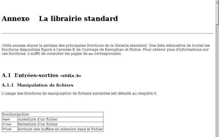 Accédez à la ressource pédagogique La librairie standard (série : Programmation en langage C)