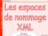 Accédez à la ressource pédagogique Les espaces de nommage XML (série : Technologies XML)