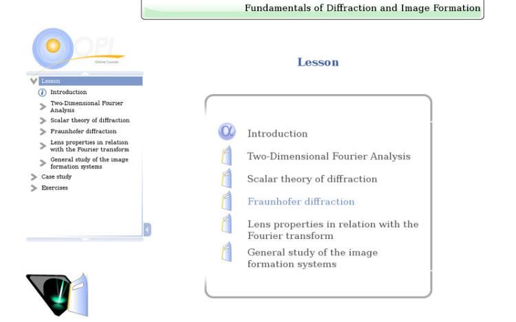 Accédez à la ressource pédagogique Fundamentals of Diffraction and Image Formation. (Optique Pour l'Ingénieur : Interférences et Diffraction)