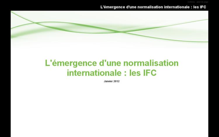 Accédez à la ressource pédagogique L'émergence d'une normalisation internationale : les IFC (Maquette Numérique et Interopérabilité dans le Bâtiment)