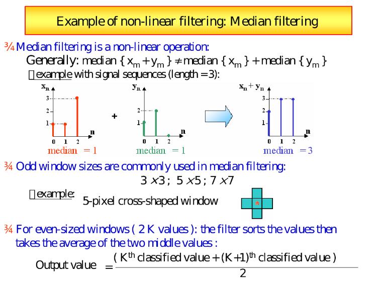 Accédez à la ressource pédagogique Non-linear filtering 